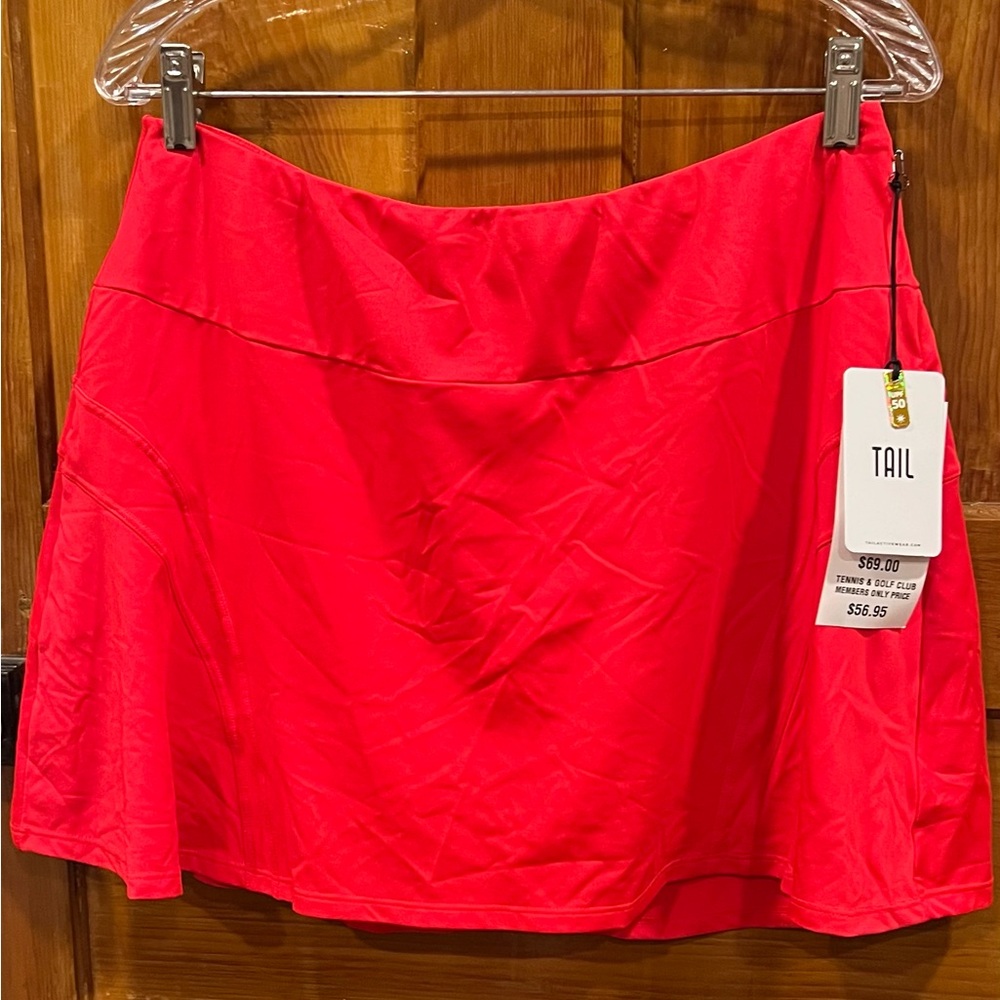 Tail Red Tennis Pickleball Golf Skort